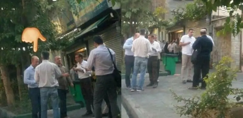 (عکس) فالوده‌خوری سرمربی جدید پرسپولیس در خیابان‌های تهران