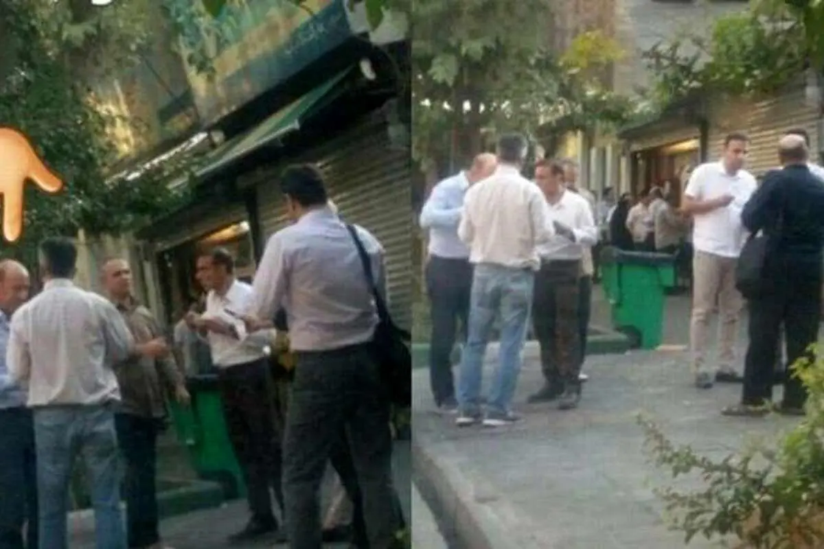 (عکس) فالودهخوری سرمربی جدید پرسپولیس در خیابانهای تهران