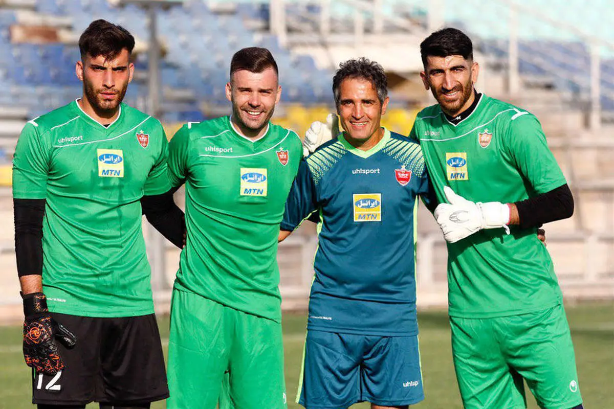 مربی دروازهبانهای پرسپولیس معرفی شد
