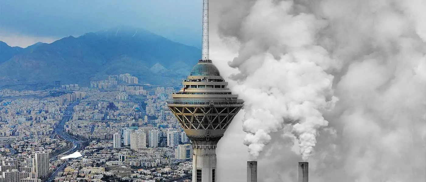 جزئیات هوای متفاوت تابستان تهران