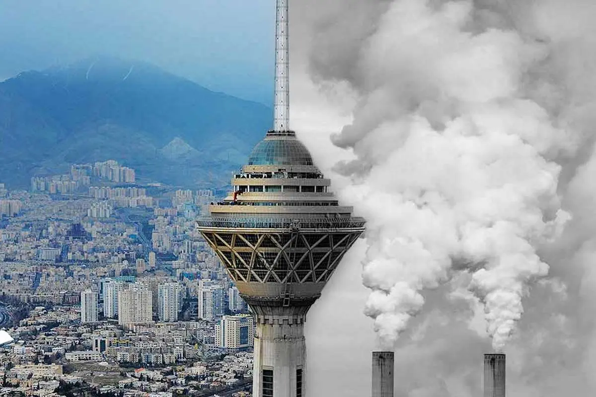 جزئیات هوای متفاوت تابستان تهران