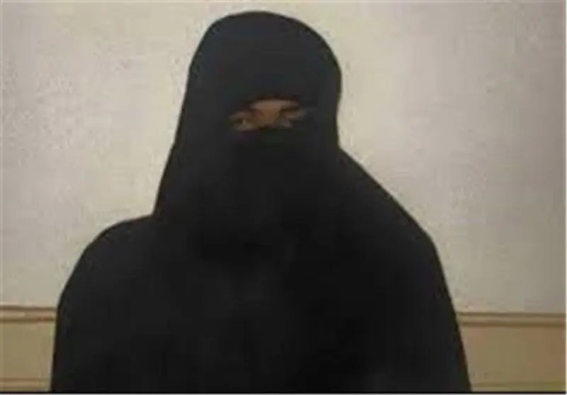 (عکس) بازداشت سرکرده داعشی با لباس زنانه!