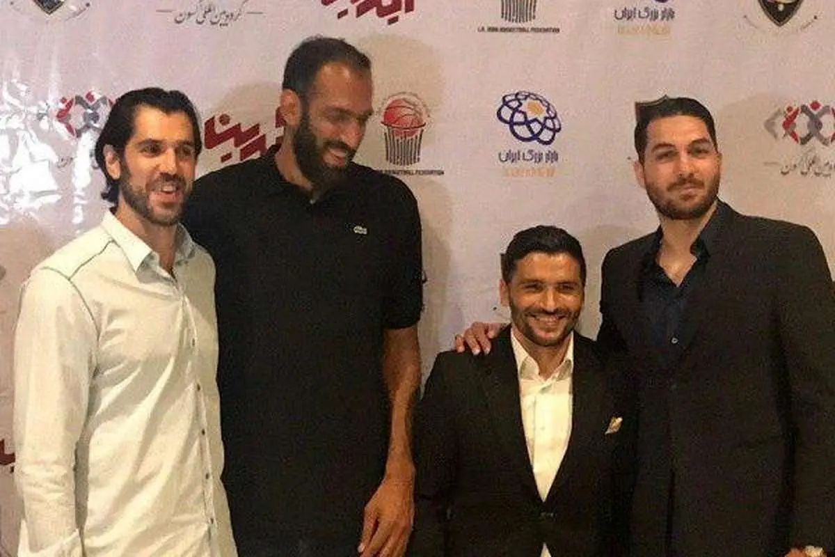 (عکس) دیدن این عکس جالب از کاظمیان را از دست ندهید!
