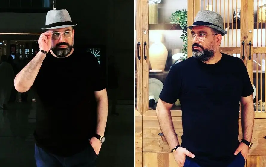 (عکس) تغییر ظاهر عجیب رضا رشیدپور!