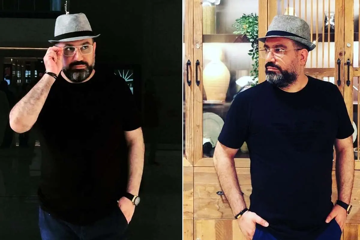 (عکس) تغییر ظاهر عجیب رضا رشیدپور!