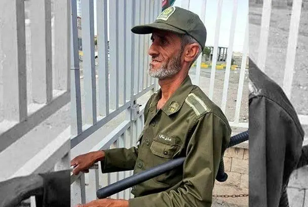 (عکس) مرد کرمانی در ۴۸ سالگی به سربازی رفت!
