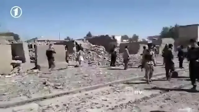 (ویدئو) انفجار در مرکز افغانستان با  ۱۲ کشته و ۱۸۰ زخمی