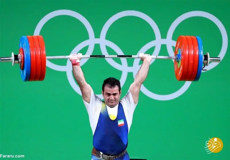 رکورد سهراب مرادی شکسته شد