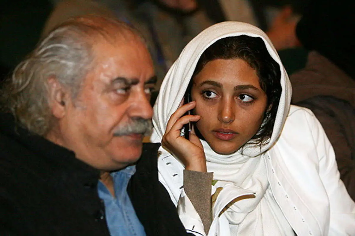 حمله تند کیهان به پدر گلشیفته فراهانی