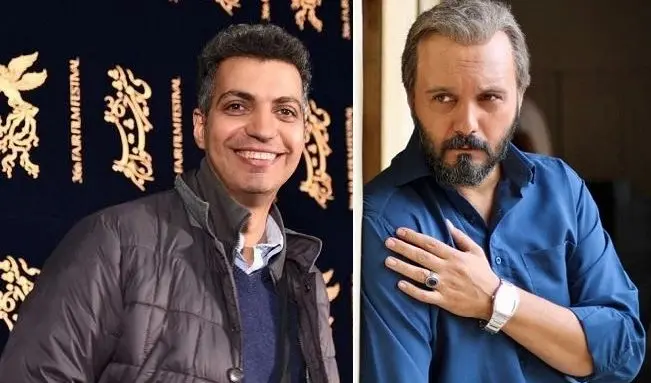 (عکس) خاطره بازی کامبیز دیرباز با فردوسی‌پور