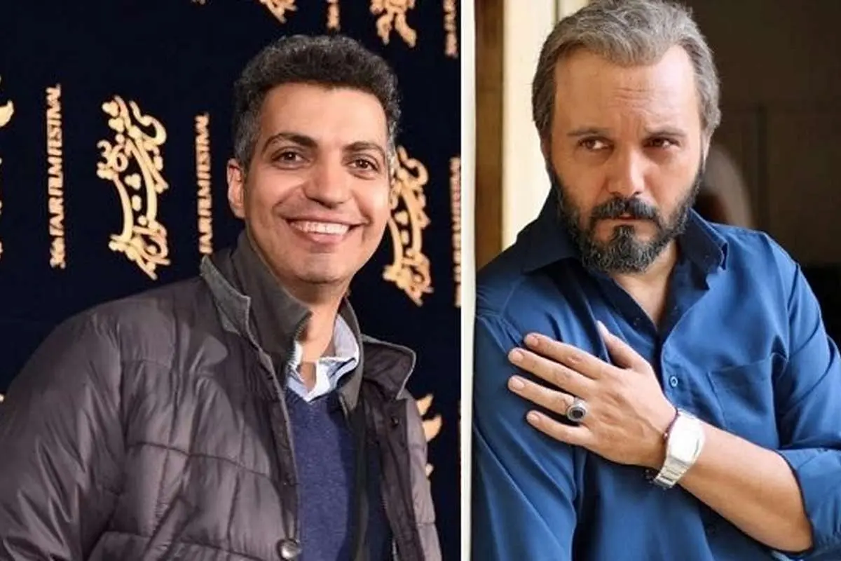 (عکس) خاطره بازی کامبیز دیرباز با فردوسیپور