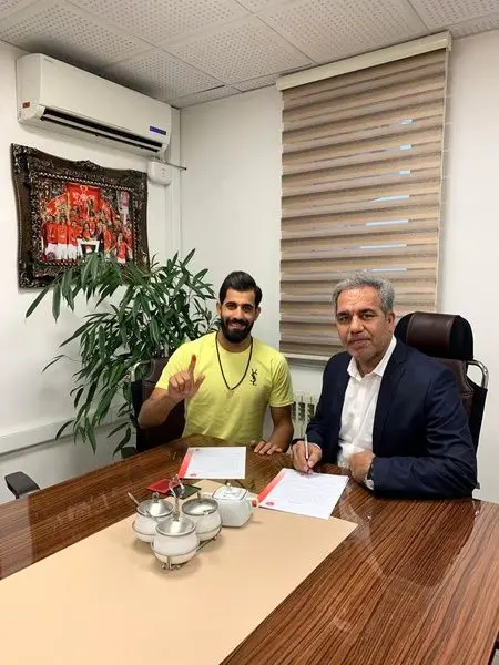 کنعانی زادگان به پرسپولیس پیوست
