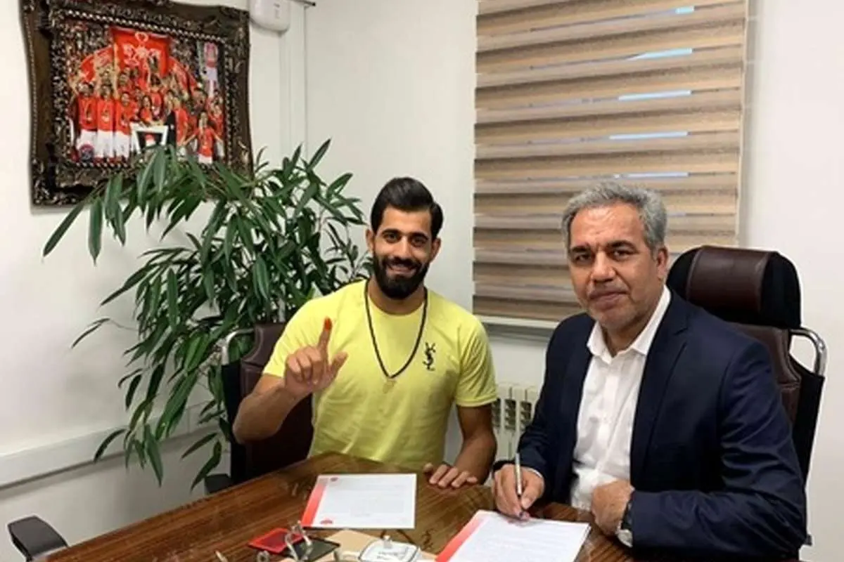 کنعانی زادگان به پرسپولیس پیوست