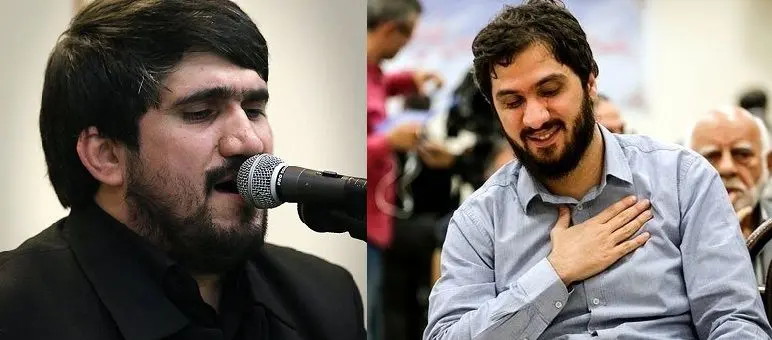 (عکس) دردسر شباهت یک مداح با متهم فساد اقتصادی!