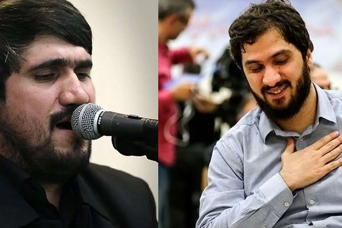(عکس) دردسر شباهت یک مداح با متهم فساد اقتصادی!