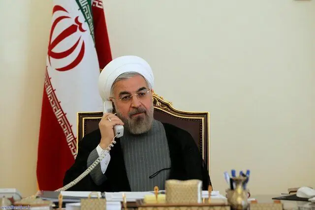 تماس تلفنی رییس جمهور برای پیگیری وضعیت زلزله‌زدگان