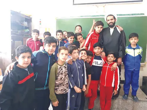 ماجرای حاجی «کریستین»‏!