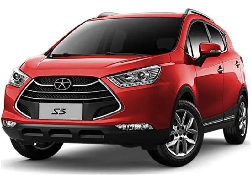 فروش جک S3 اتوماتیک با شرایط اقساطی+جزئیات