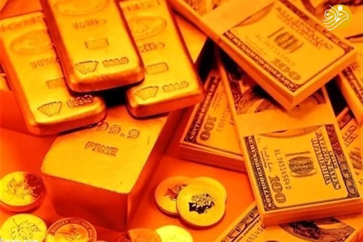 نرخ ارز دلار سکه و طلا در بازار امروز سهشنبه ۱۸ تیر