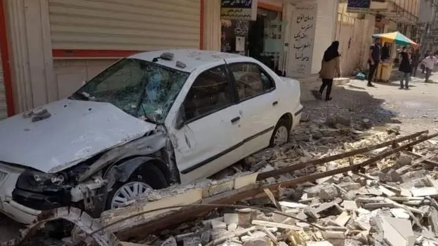(تصویر) ده سال زلزله در ایران؛ کدام استان‌ها بیشتر لرزیدند؟