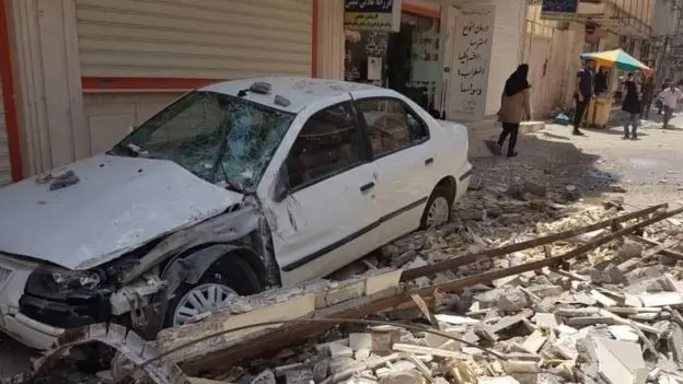 (تصویر) ده سال زلزله در ایران؛ کدام استان‌ها بیشتر لرزیدند؟