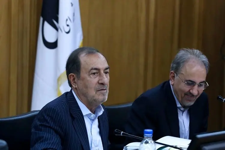الویری: یک نهاد امنیتی گفت نجفی را انتخاب نکنید