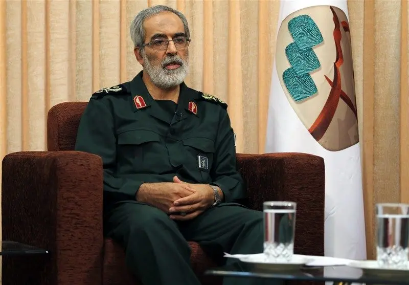 سردار نجات: پایگاه‌های نظامی آمریکا زیر برد موشک‌های ماست‌
