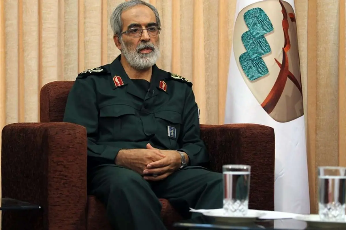 سردار نجات: پایگاههای نظامی آمریکا زیر برد موشکهای ماست