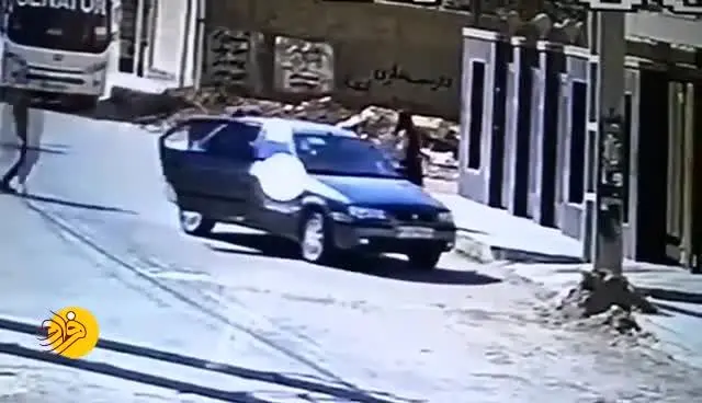 (ویدئو) آدم ربایی در روز روشن در اهواز