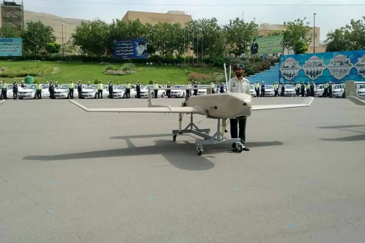(عکس) ورود پهپاد‌ها به پلیس راهور