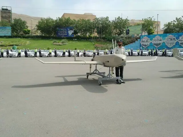 (عکس) ورود پهپاد‌ها به پلیس راهور