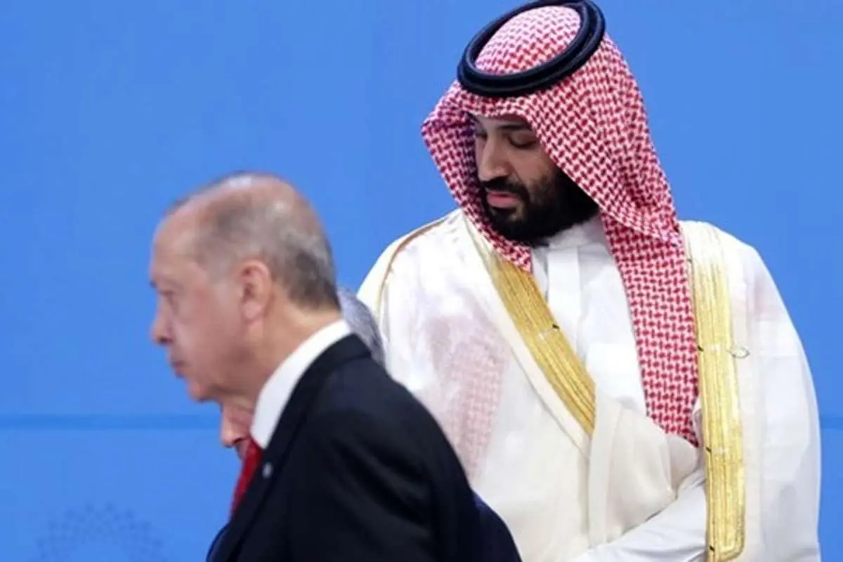 عربستان سعودی تقابل با ترکیه را افزایش میدهد