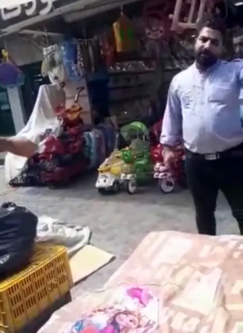 ماجرای جنگ ماموران و دستفروشان در رشت