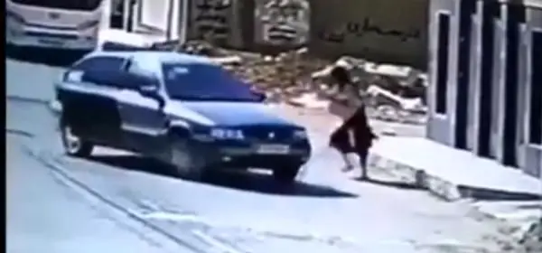 آدم‌ربایی کوی سعدی اهواز در روز روشن