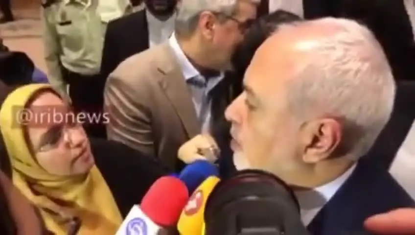 (ویدئو) ظریف:هنوز برای ویزای آمریکا اقدامی نکردم