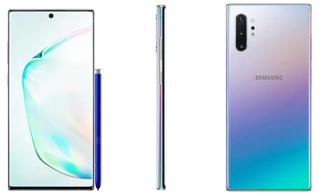 (تصاویر) نخستین تصاویر گوشی‌های هوشمند "گلکسی نوت ۱۰" سامسونگ
