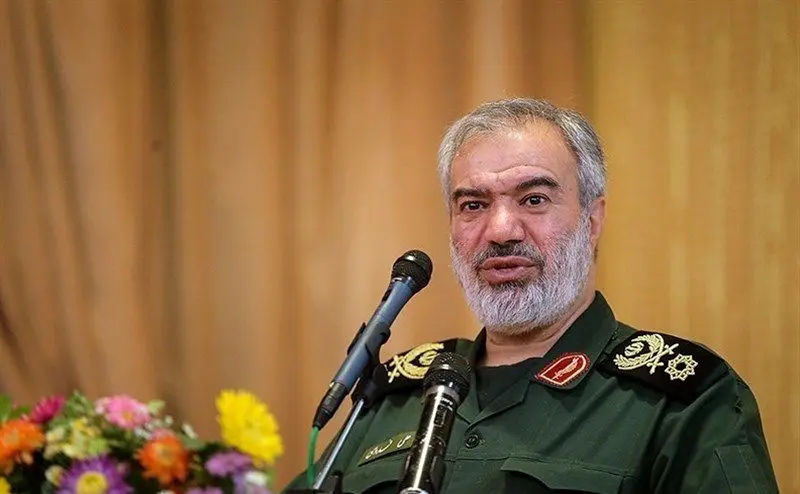 دریادار فدوی: جرأت شلیک یک تیر به‌سمت ایران را ندارند