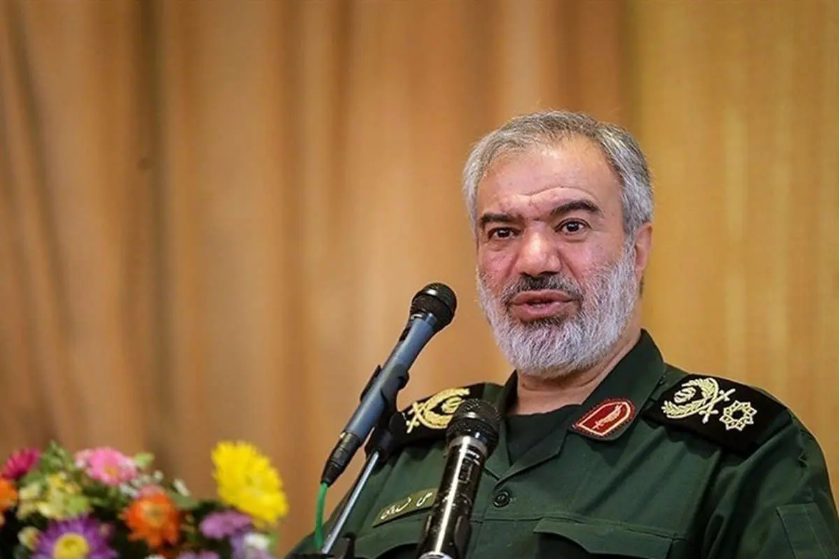 دریادار فدوی: جرأت شلیک یک تیر بهسمت ایران را ندارند