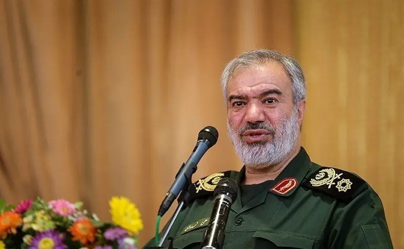 دریادار فدوی: جرأت شلیک یک تیر به‌سمت ایران را ندارند