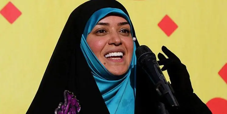 انتقاد الهام چرخنده از قیمت چادر