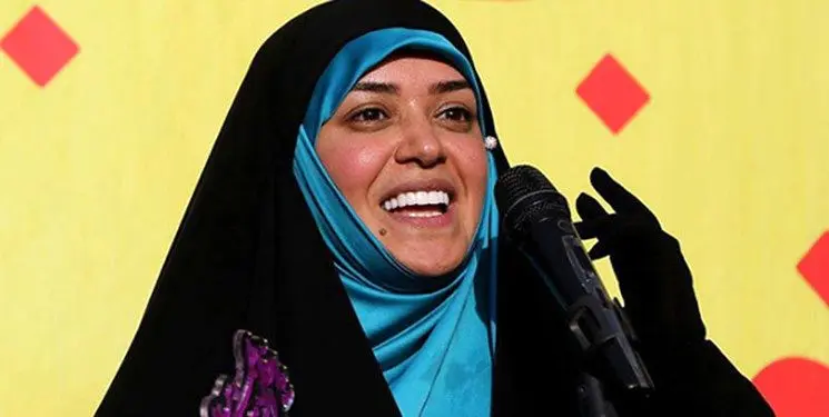 انتقاد الهام چرخنده از قیمت چادر