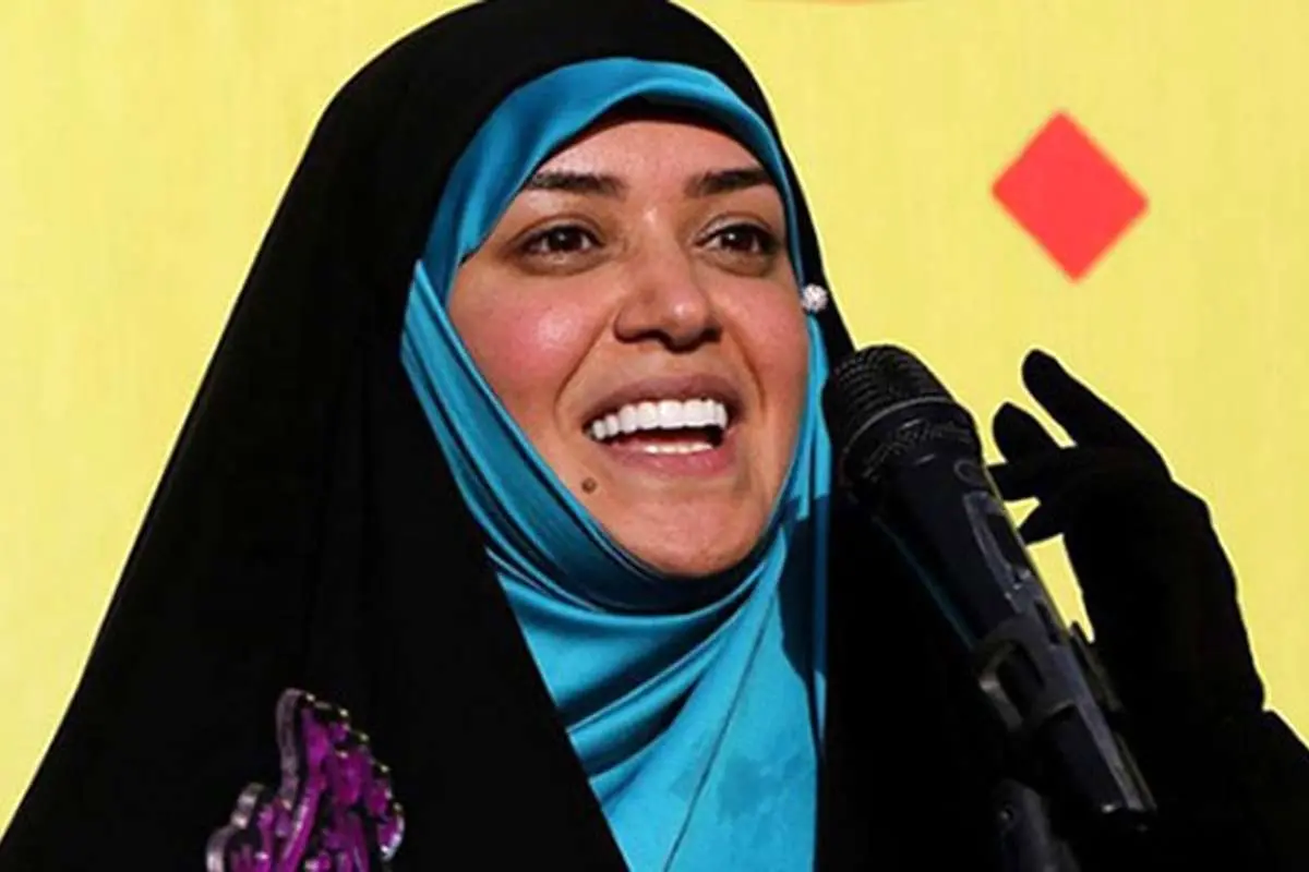 انتقاد الهام چرخنده از قیمت چادر