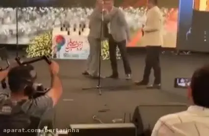 (ویدئو) عادل فردوسی‌پور به مردم؛ چقدر خوبید شما!