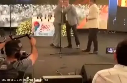 (ویدئو) عادل فردوسی‌پور به مردم؛ چقدر خوبید شما!