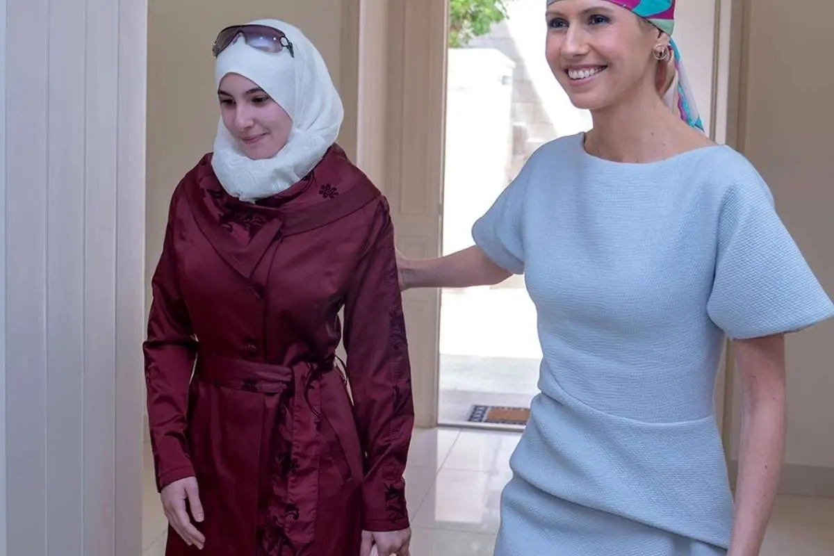 تصاویر جدید از اسماء اسد یک سال پس از ابتلا به سرطان سینه