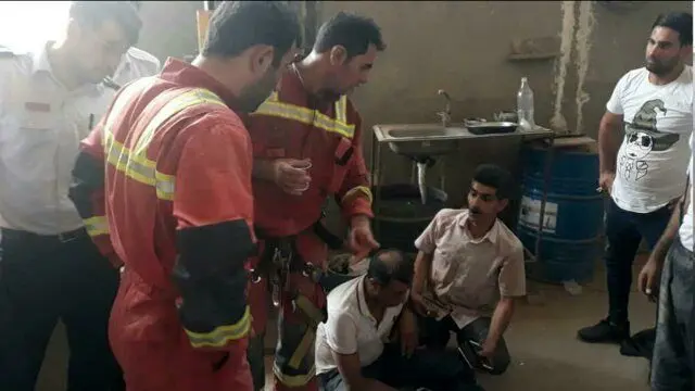 مرگ سه تن در عمق ١۵ متری یک چاه