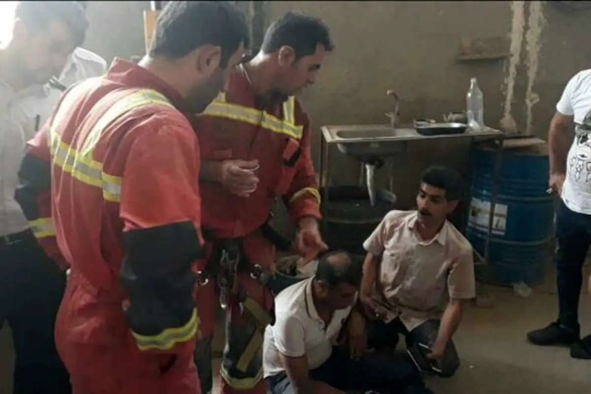 مرگ سه تن در عمق ١۵ متری یک چاه