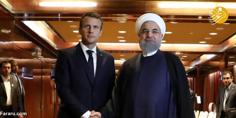 چند و چون نامه حسن روحانی به امانوئل مکرون