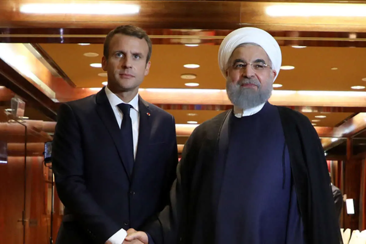 چند و چون نامه حسن روحانی به امانوئل مکرون