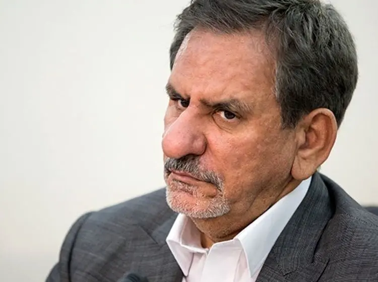 جهانگیری: بابت فشار‌های اقتصادی شرمنده مردم هستیم